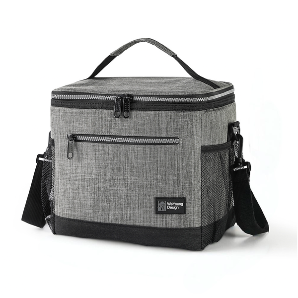 Portable insulated bag for office workers to bring lunch with them, large capacity cold lunch bag, outdoor cooler bag